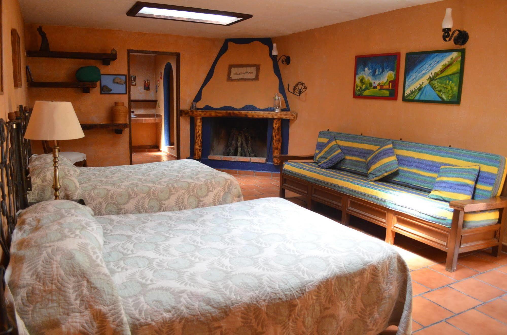 Hotel Vergel De La Sierra Las Palomas  Kültér fotó