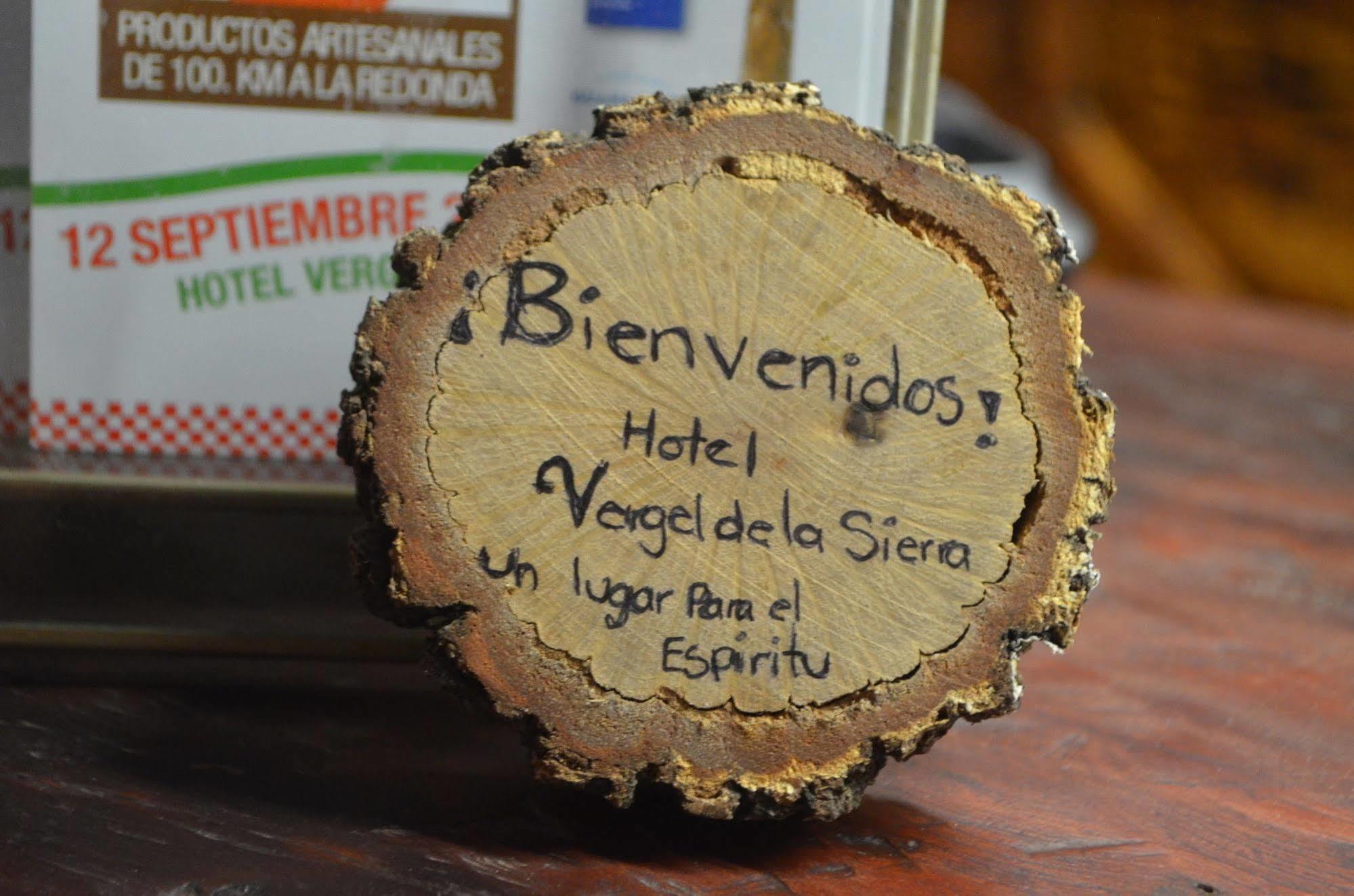 Hotel Vergel De La Sierra Las Palomas  Kültér fotó
