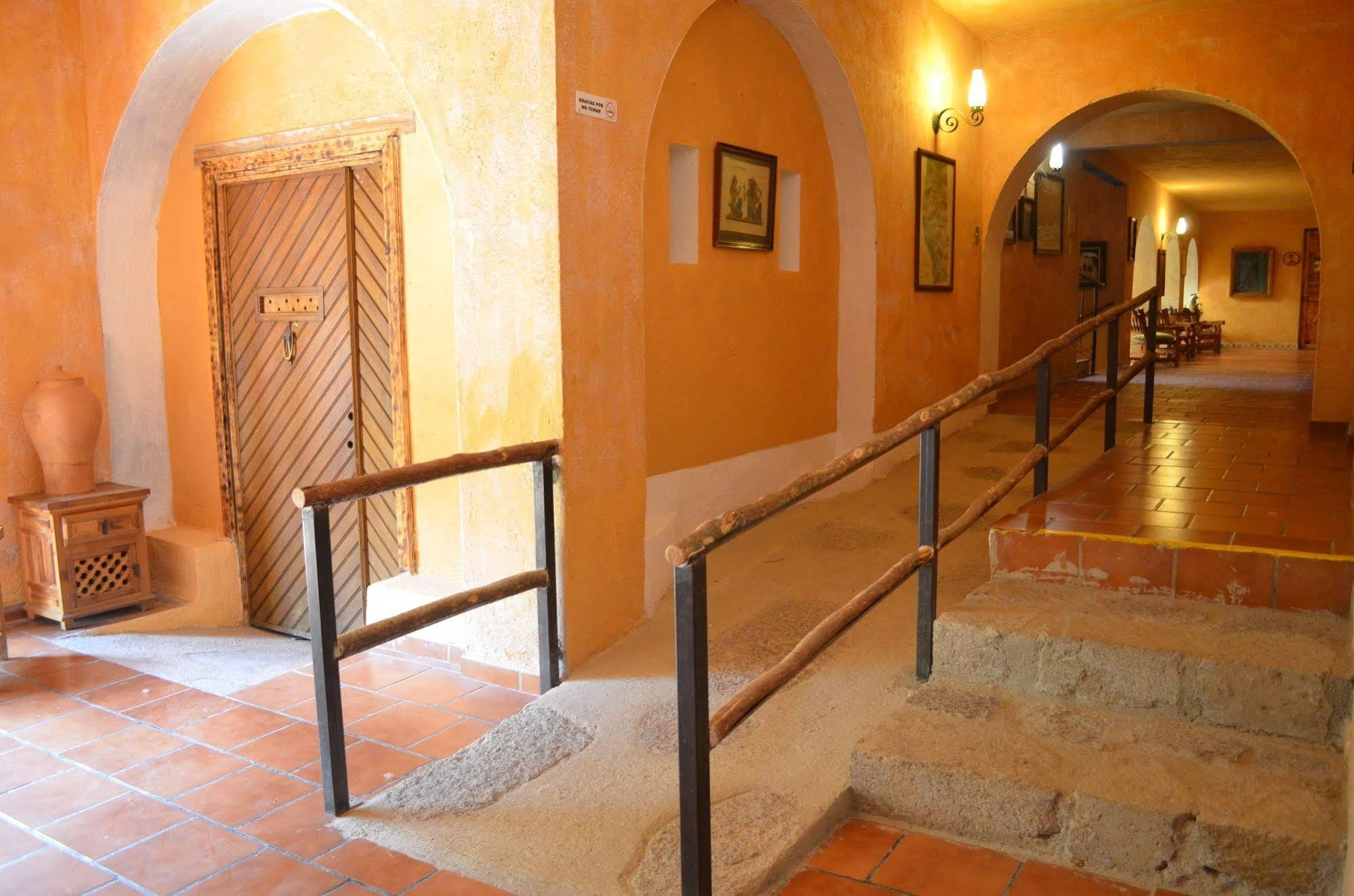 Hotel Vergel De La Sierra Las Palomas  Kültér fotó