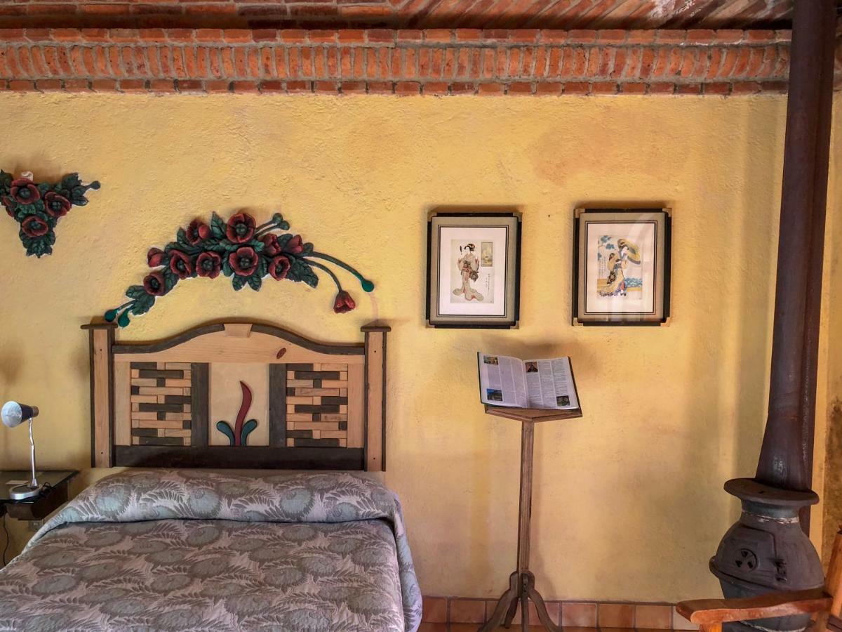 Hotel Vergel De La Sierra Las Palomas  Kültér fotó