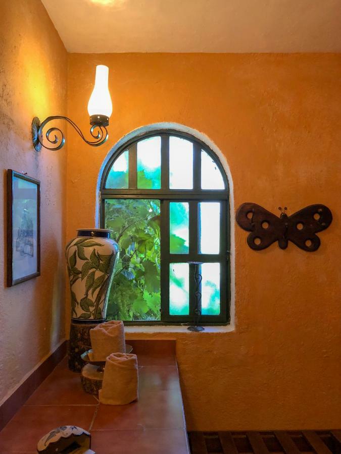 Hotel Vergel De La Sierra Las Palomas  Kültér fotó