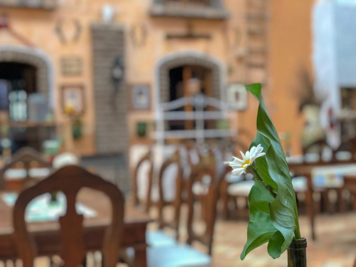 Hotel Vergel De La Sierra Las Palomas  Kültér fotó