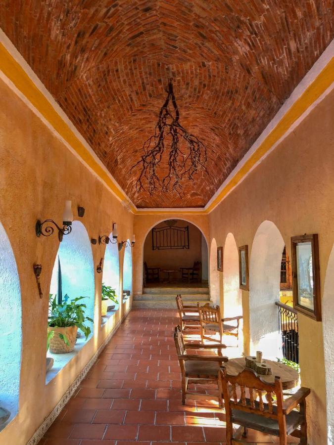 Hotel Vergel De La Sierra Las Palomas  Kültér fotó